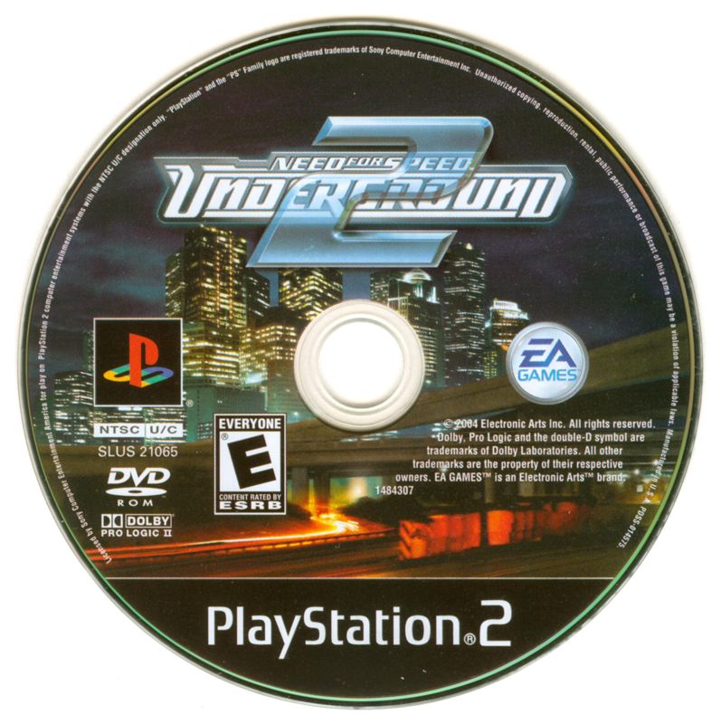 Need for Speed: Underground 2 | PlayStation 2 | physical media | region=North America | source-country=Canada,United States | zypher-v2 | moby-1c143e824fca | Data by MobyGames.com