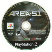 
Area-51 | PlayStation 2 | physical media | Region: North America | source-country=Canada,United States | Data by MobyGames.com