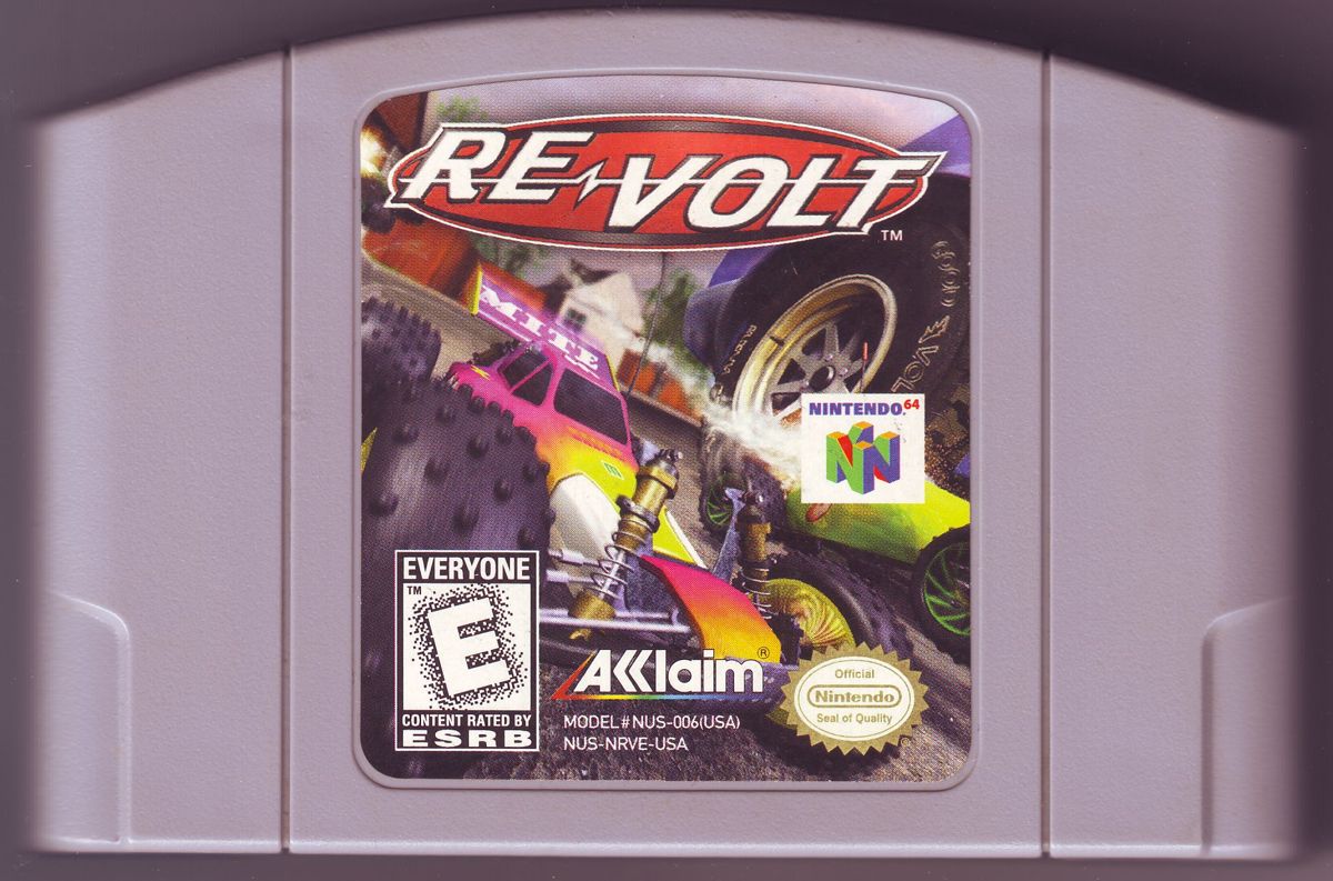 
Re-Volt | Nintendo 64 | physical media | Data by MobyGames.com