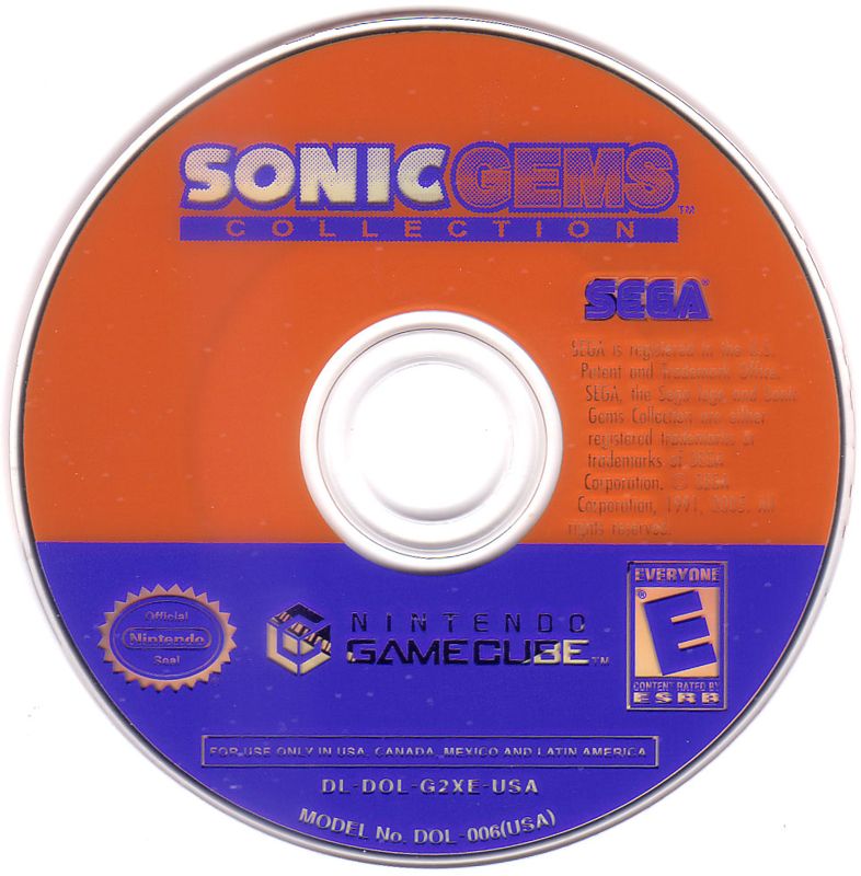 Sonic Gems Collection | GameCube | physical media | region=North America | source-country=Canada,Mexico,United States | zypher-v2 | moby-b5786ee2ac60 | Data by MobyGames.com