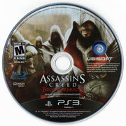 Assassin's Creed: Brotherhood | PlayStation 3 | physical media | region=North America | source-country=United States | zypher-v2 | moby-dd386d36f508 | Data by MobyGames.com