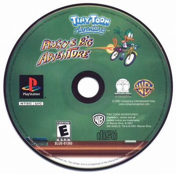 
Tiny Toon Adventures: Plucky's Big Adventure | PlayStation | physical media | Data by MobyGames.com