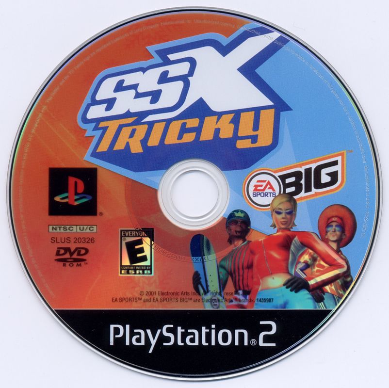 SSX Tricky | PlayStation 2 | physical media | Region: North America | source-country=Canada,United States | Data by MobyGames.com