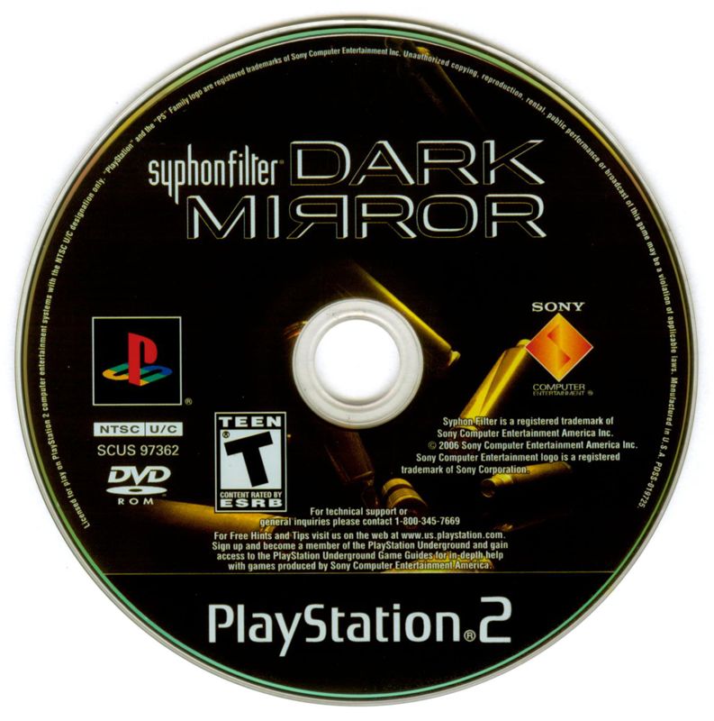 
Syphon Filter: Dark Mirror | PlayStation 2 | physical media | Data by MobyGames.com