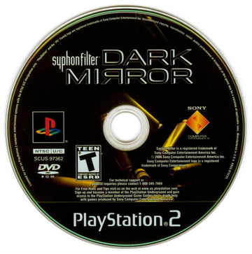 
Syphon Filter: Dark Mirror | PlayStation 2 | physical media | Data by MobyGames.com