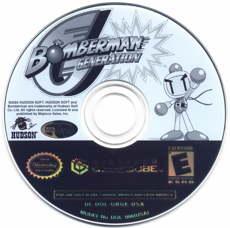 Bomberman Generation | GameCube | physical media | moby-112c3af6fe56 | Data by MobyGames.com