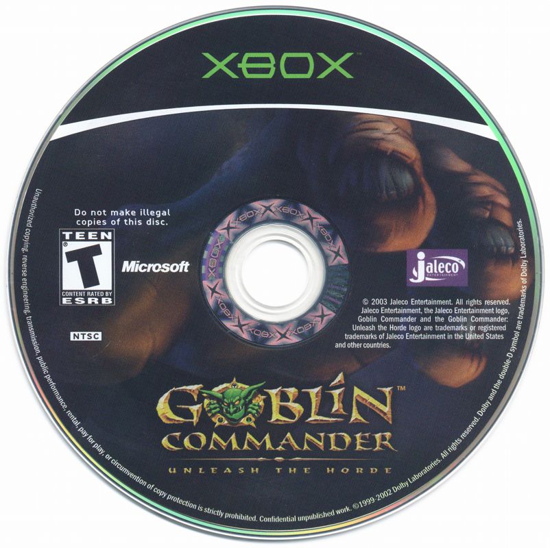 
Goblin Commander: Unleash the Horde | Xbox | physical media | Data by MobyGames.com