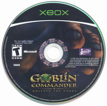 
Goblin Commander: Unleash the Horde | Xbox | physical media | Data by MobyGames.com