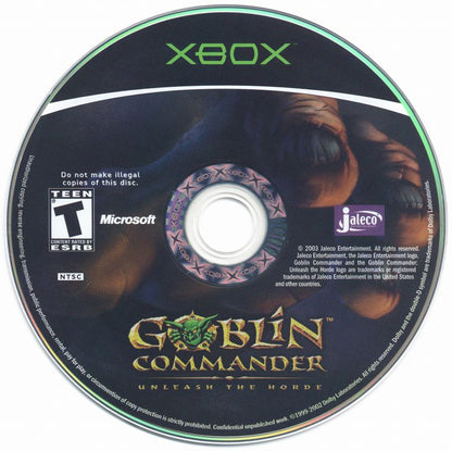 
Goblin Commander: Unleash the Horde | Xbox | physical media | Data by MobyGames.com