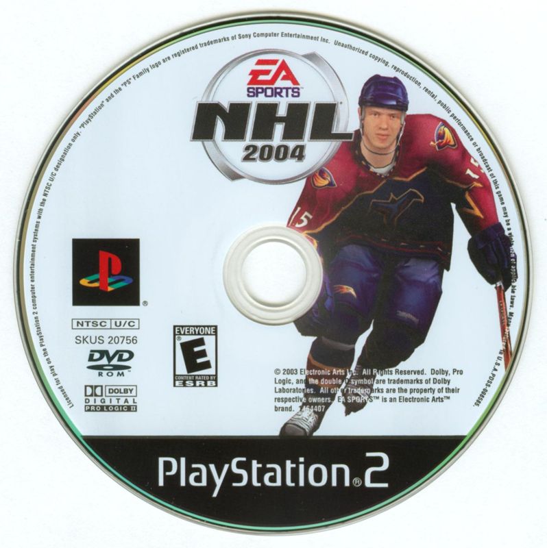 NHL 2004 | PlayStation 2 | physical media | region=North America | source-country=Canada,United States | zypher-v2 | moby-abc17f7120b4 | Data by MobyGames.com