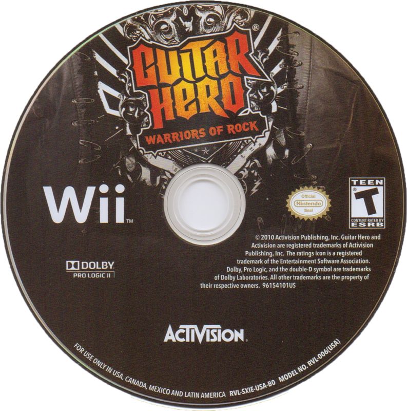 Guitar Hero: Warriors of Rock | Wii | physical media | region=North America | source-country=Canada,Mexico,United States | zypher-v2 | moby-01fd56dfe670 | Data by MobyGames.com