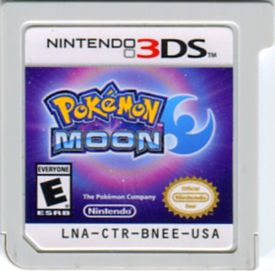 
Pokémon Moon | Nintendo 3DS | physical media | Data by MobyGames.com