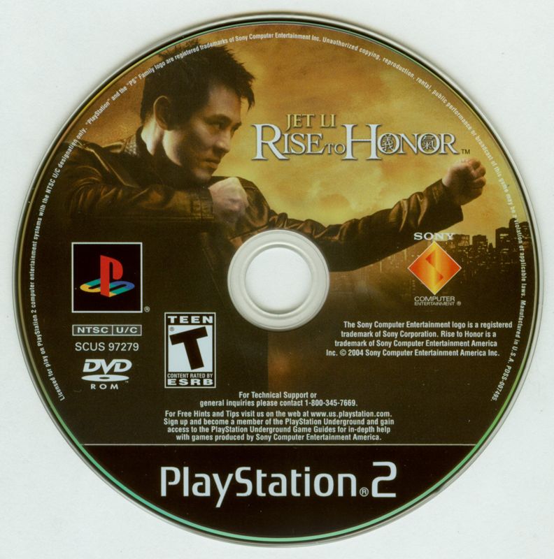 Jet Li: Rise to Honor | PlayStation 2 | physical media | Data by MobyGames.com