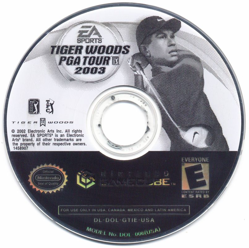 
Tiger Woods PGA Tour 2003 | GameCube | physical media | Data by MobyGames.com