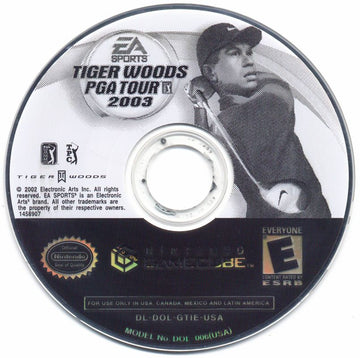 
Tiger Woods PGA Tour 2003 | GameCube | physical media | Data by MobyGames.com