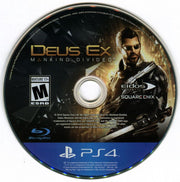 
Deus Ex: Mankind Divided (Day One Edition) | PlayStation 4 | game disc 1 of 1 | Data by MobyGames.com