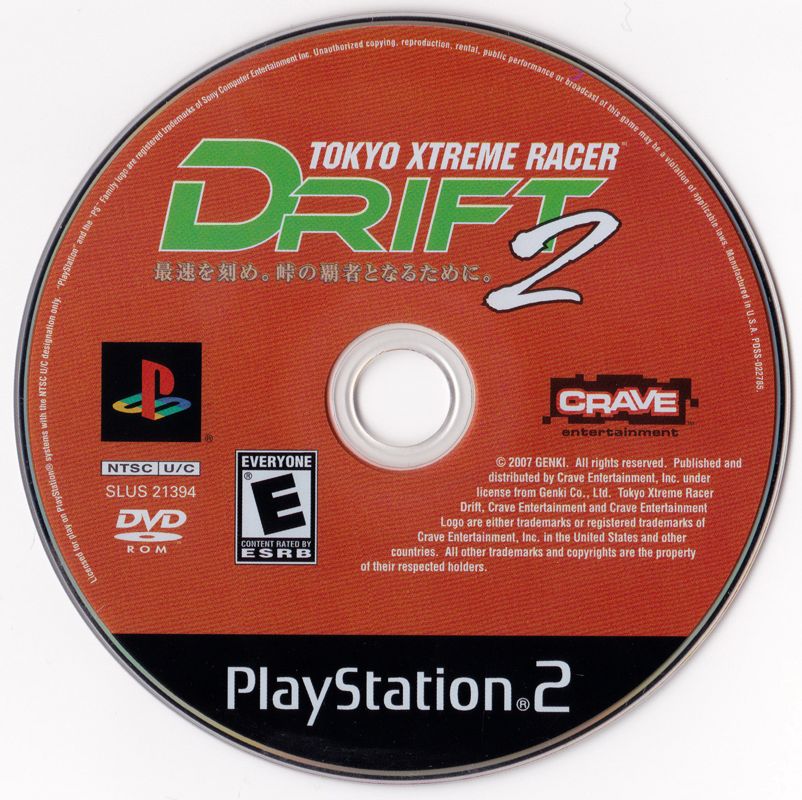Tokyo Xtreme Racer: Drift 2 | PlayStation 2 | physical media | Data by MobyGames.com