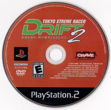 
Tokyo Xtreme Racer: Drift 2 | PlayStation 2 | physical media | Data by MobyGames.com