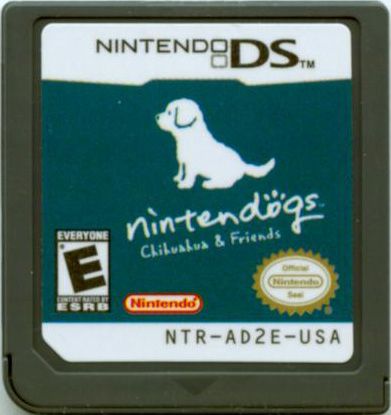 Nintendogs: Chihuahua & Friends | Nintendo DS | physical media | region=North America | source-country=United States | zypher-v2 | moby-7a97f12be2ad | Data by MobyGames.com