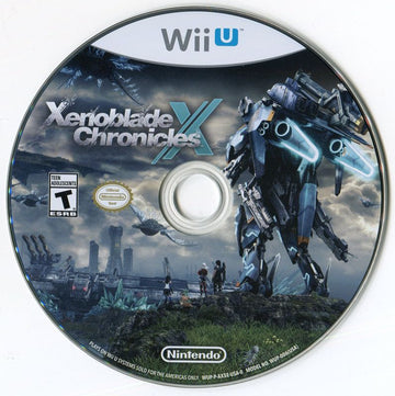 Xenoblade Chronicles X | Wii U | physical media | region=North America | source-country=Canada,United States | zypher-v2 | moby-7b5c299e54ac | Data by MobyGames.com