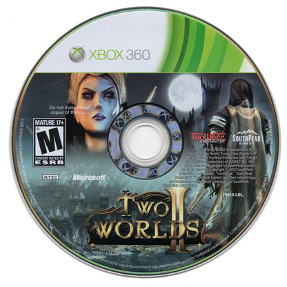 
Two Worlds II | Xbox 360 | physical media | Data by MobyGames.com