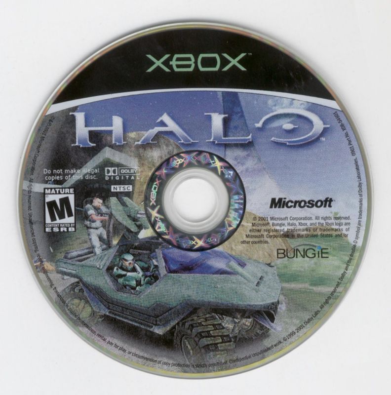 
Halo: Combat Evolved | Xbox | physical media | Data by MobyGames.com