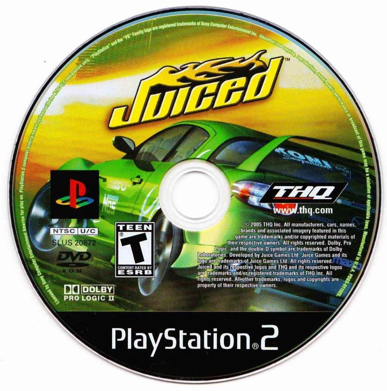 
Juiced | PlayStation 2 | physical media | Data by MobyGames.com
