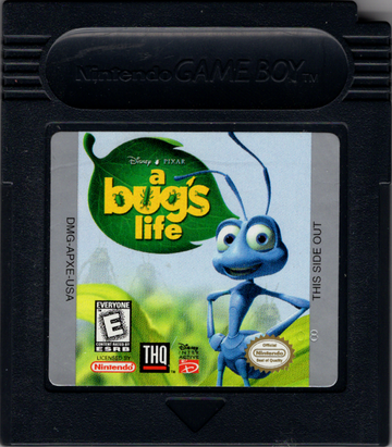 
Disney·Pixar A Bug's Life | Game Boy Color | game disc 1 of 1 | Data by MobyGames.com