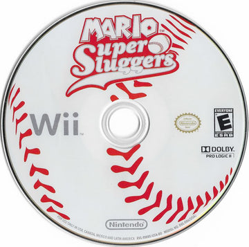 Mario Super Sluggers | Wii | physical media | region=North America | source-country=Canada,Mexico,United States | zypher-v2 | moby-d044f3712ecc | Data by MobyGames.com