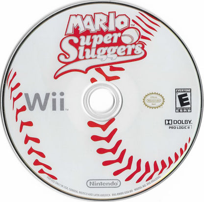 Mario Super Sluggers | Wii | physical media | region=North America | source-country=Canada,Mexico,United States | zypher-v2 | moby-d044f3712ecc | Data by MobyGames.com