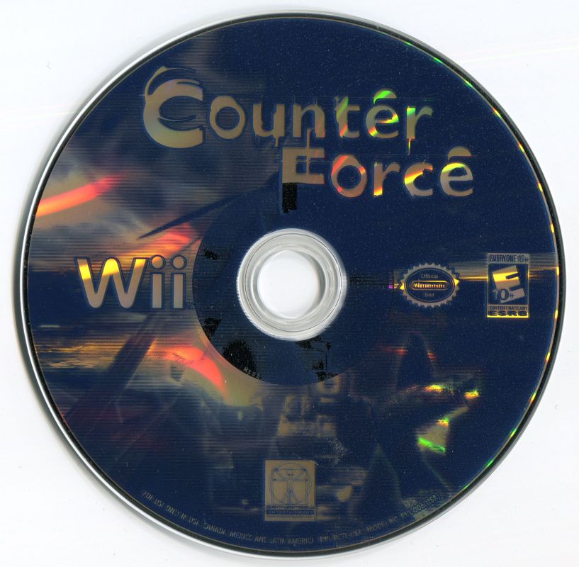 Counter Force | Wii | physical media | Data by MobyGames.com