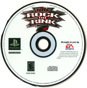 NHL Rock the Rink | PlayStation | physical media | region=North America | source-country=Canada,United States | zypher-v2 | moby-1798bc6a7e44 | Data by MobyGames.com