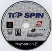 
Top Spin | PlayStation 2 | physical media | Data by MobyGames.com