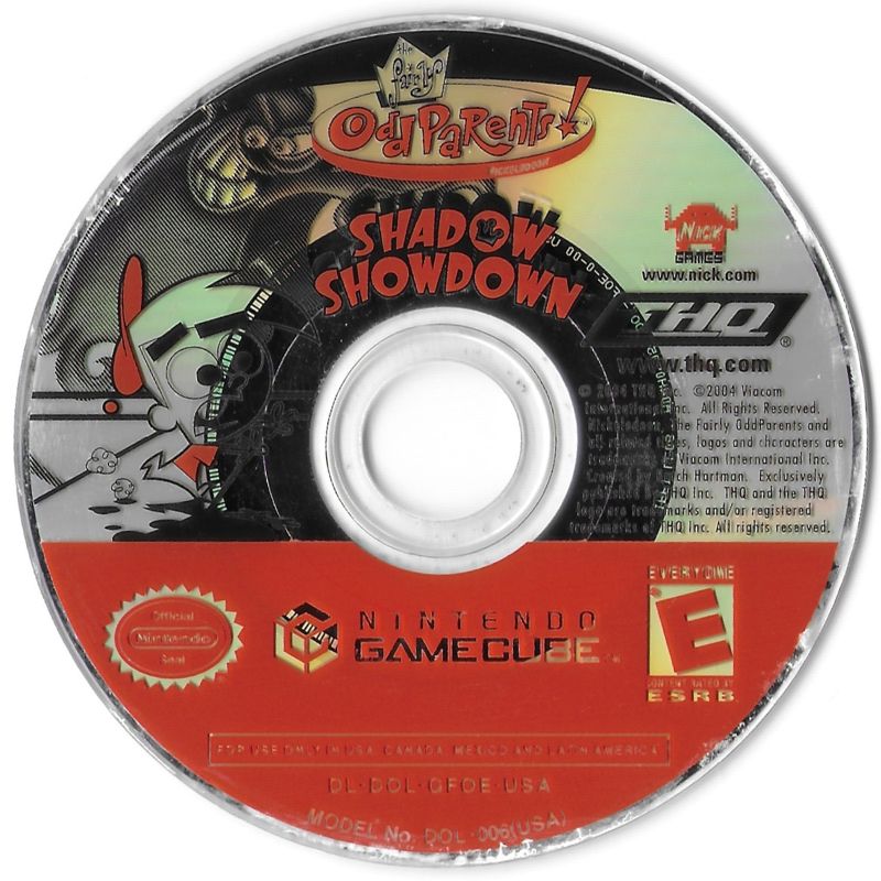 
The Fairly OddParents!: Shadow Showdown | GameCube | physical media | Data by MobyGames.com