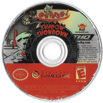 
The Fairly OddParents!: Shadow Showdown | GameCube | physical media | Data by MobyGames.com