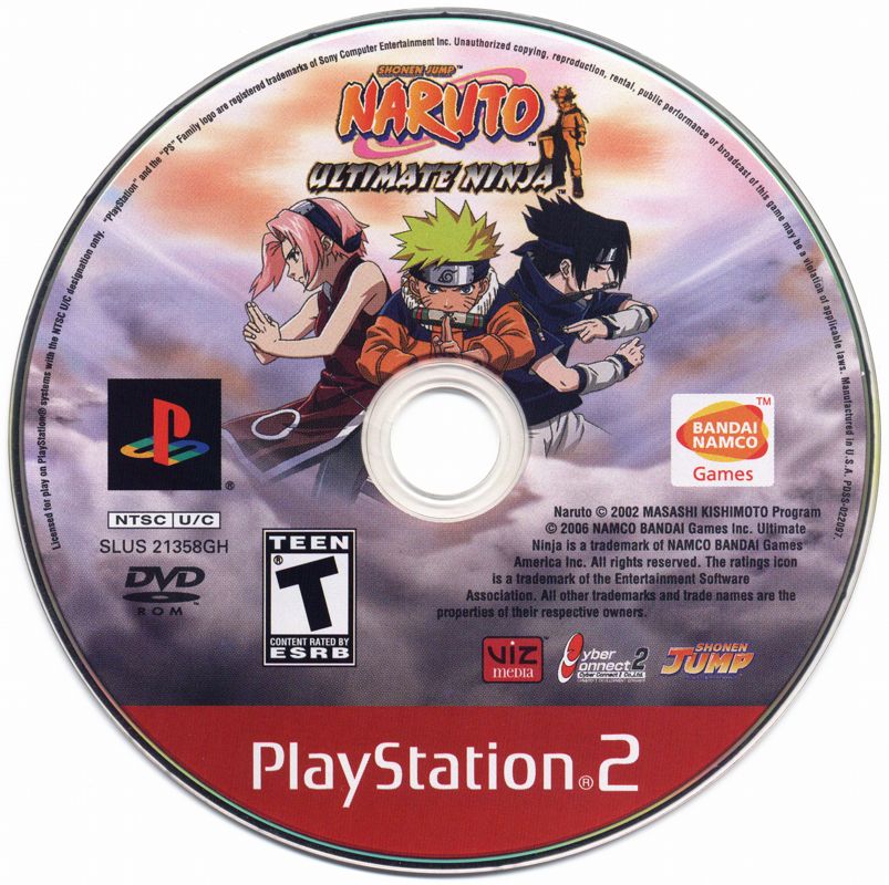 Naruto: Ultimate Ninja | PlayStation 2 | physical media | region=North America | source-country=United States | zypher-v2 | moby-2d165f42faaf | Data by MobyGames.com