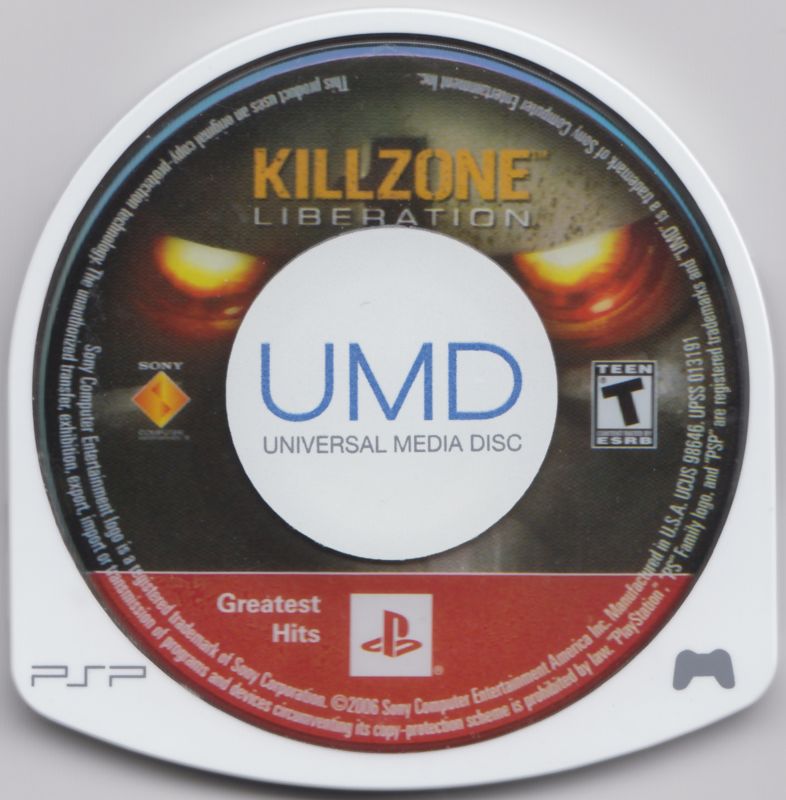 Killzone: Liberation | PSP | physical media | region=North America | source-country=United States | zypher-v2 | moby-78010b8d8015 | Data by MobyGames.com