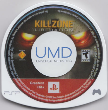 Killzone: Liberation | PSP | physical media | region=North America | source-country=United States | zypher-v2 | moby-78010b8d8015 | Data by MobyGames.com