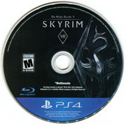 
The Elder Scrolls V: Skyrim VR | PlayStation 4 | game disc 1 of 1 | Data by MobyGames.com