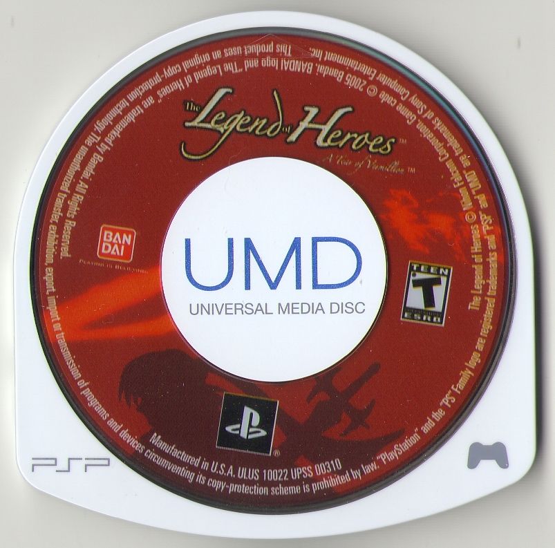 
The Legend of Heroes: A Tear of Vermillion | PSP | physical media | Data by MobyGames.com
