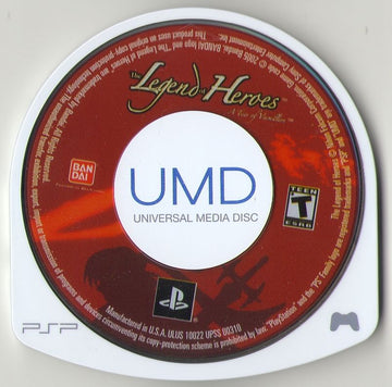 
The Legend of Heroes: A Tear of Vermillion | PSP | physical media | Data by MobyGames.com