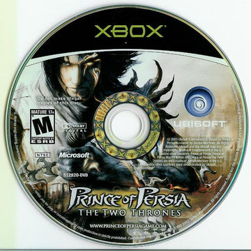 Prince of Persia: The Two Thrones | Xbox | physical media | region=North America | source-country=Canada,United States | zypher-v2 | moby-c140a3c6e862 | Data by MobyGames.com