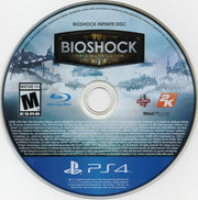 
BioShock: The Collection | PlayStation 4 | game disc 2 of 2 | Data by MobyGames.com