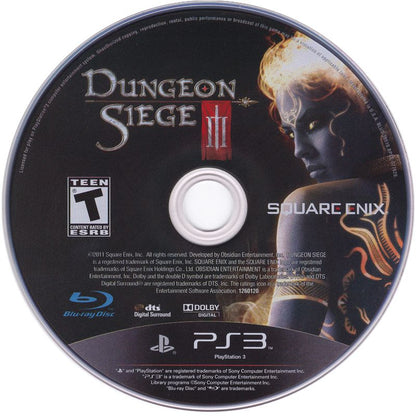 
Dungeon Siege III | PlayStation 3 | physical media | Region: North America | source-country=Canada | Data by MobyGames.com