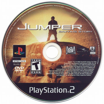 
Jumper: Griffin's Story | PlayStation 2 | physical media | Data by MobyGames.com