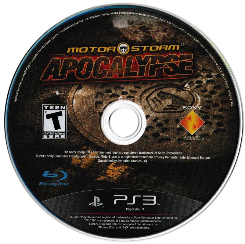 
MotorStorm: Apocalypse | PlayStation 3 | physical media | Data by MobyGames.com
