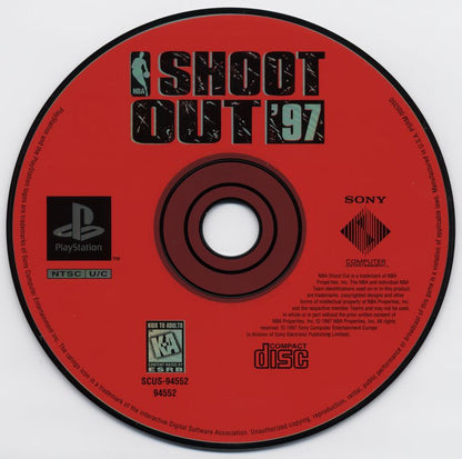 
NBA ShootOut '97 | PlayStation | physical media | Region: North America | source-country=United States | Data by MobyGames.com