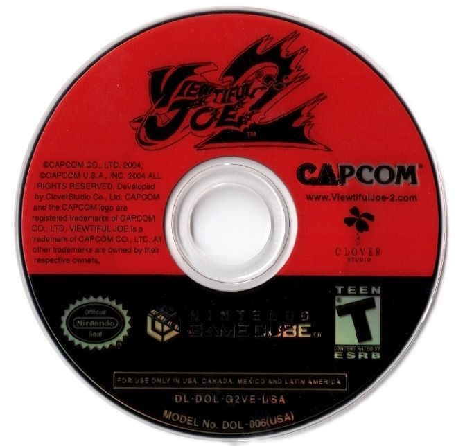 
Viewtiful Joe 2 | GameCube | physical media | Data by MobyGames.com