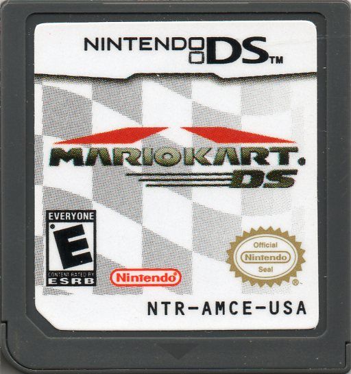 
Mario Kart DS | Nintendo DS | physical media | Data by MobyGames.com