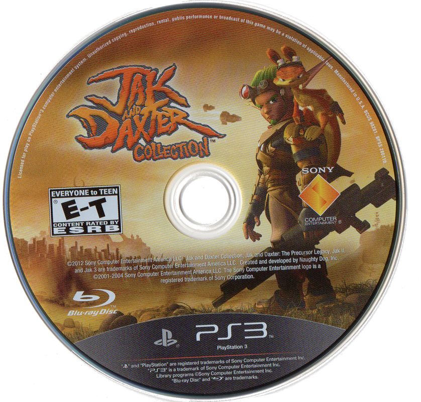 Jak and Daxter Collection | PlayStation 3 | physical media | region=North America | source-country=United States | zypher-v2 | moby-eb84b766277f | Data by MobyGames.com